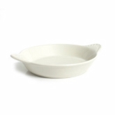 Tuxton Au Gratin/Shirred Egg, 6 oz Round, Eggshell