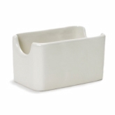 Tuxton, Sugar Packet Holder, Eggshell, 4 1/2" x 3 1/4"