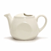 Tuxton, Teapot, Duratux, Eggshell, w/Out Lid, 10 oz