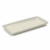 Tuxton, Relish Tray, Eggshell, 11 1/2" x 5"