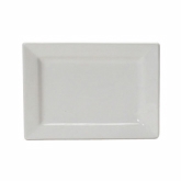 Tuxton, Rectangular Plate, 8" x 5 1/2", White