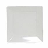 Tuxton, Square Plate, 10 1/8",  White
