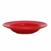 Tuxton, Pasta Bowl, Concentrix, Cayenne, 24 1/2 oz