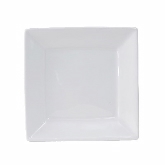 Tuxton, Square Plate, 6" x 6", Santorini, White, Ceramic