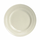 Tuxton, Plate, Hampshire, Eggshell, Embossed, 11" dia.