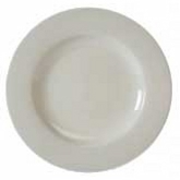 Tuxton, Plate, Reno, Eggshell, 13 1/8"