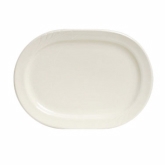 Tuxton, Platter, Monterey, Eggshell, Embossed, 13 7/8" x 9 3/4"