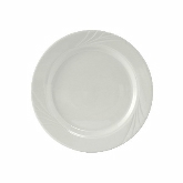 Tuxton, Wide Rim Plate, 10 1/4" dia., Sonoma, TuxTrendz, White
