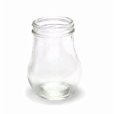 Vollrath Dripcut Syrup Server, Glass Jar Only, 14 oz