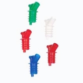 Vollrath Bar Keep II Standard Spout-Assorted, 12 Pack