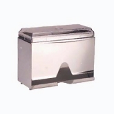 Vollrath Straw Boss Jr. Dispenser, Wrapped, Single-Sided, 200 Capacity, 9" L x 4" W x 7" H