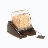 Vollrath Quik-Pik Toothpick Dispenser, 4 3/8" D x 4 1/8" H x 4 1/8" W, 500 Bulk, Black