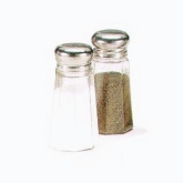 Vollrath Dripcut Salt and Pepper Shaker, 2 oz, Polycarbonate Jar, S/S Mushroom Top
