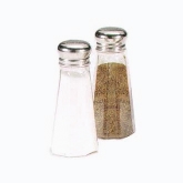 Vollrath Dripcut Salt and Pepper Shaker, 3 oz, Polycarbonate Jar, S/S Mushroom Top