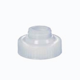 Vollrath Converter Cap, Converts Wide Mouth Bottle Openings, Clear Only