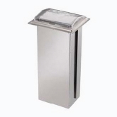 Vollrath Napkin Dispenser, In-Counter, 9 1/2" L x 7 3/4" D, 19 1/2" H, Horizontal Slot