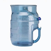 Vollrath Safety Mate Ice Porter, Built in Easy-Grip Handle, Light Blue