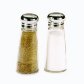 Vollrath Dripcut Salt and Pepper Shaker Only, 3 oz, Smooth Glass Jar, Continental