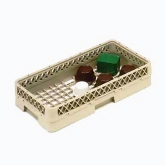 Vollrath Rack-Master Dishwasher Rack, w/4 Extender, Half-Size, 10" x 19 3/4" x 9 1/16"