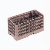 Vollrath Rack-Master Dishwasher Rack, Flatware, 10" x 19 3/4" x 9 1/16", Co-Polymer Plastic, Stackable