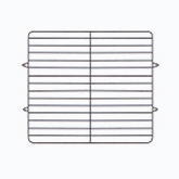 Vollrath Plate Crate Dishwasher Rack, 7" x 8 3/4" dia., 3 Extenders w/Wire Dividers, Gray