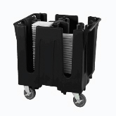Vollrath Dish Caddy, 32 3/4" L x 27 1/2" W x 30 1/2" H, 6 Stacks, Fits 4" - 8" Round Plates and Bowls
