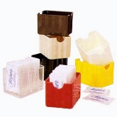 Vollrath Dripcut Sugar Caddy, Plastic, 3 3/8" L x 2 9/16" W x 2 1/8" H, Cafe Color Collection, Clear