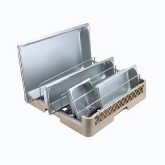 Vollrath Rack-Master Dishwasher Tray Rack, 5 Compartments, 19 3/4" x 19 3/4" x 5 1/4" D