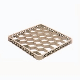 Vollrath Rack Max Dishwasher Rack Extender, Full-Size, 30 Compartment, Beige