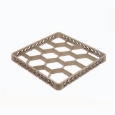 Vollrath Rack Max Dishwasher Rack Extender, Full-Size, 12 Compartment, Beige