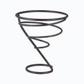 Vollrath Twister Wire Cone Basket, 1-Cone Basket, 8 1/4" H, Large, Wrought Iron