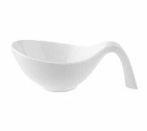 Villeroy & Boch, Handled Bowl, 20 oz, Flow, Porcelain