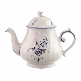 Villeroy & Boch, Teapot, 37 oz, Vieux Luxembourg