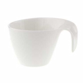 Villeroy & Boch, Cup, 12 oz, Flow, Porcelain