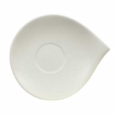 Villeroy & Boch, Saucer, 7 1/8" x 5 7/8", Flow, Porcelain