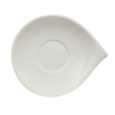 Villeroy & Boch, Saucer, 5 1/2" x 4 3/4", Flow, Porcelain