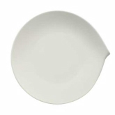 Villeroy & Boch, Flat Plate, 11" x 10 5/8", Flow, Porcelain