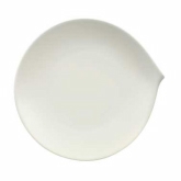 Villeroy & Boch, Flat Plate, 9" x 8 5/8", Flow, Porcelain