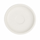 Villeroy & Boch, A.D. Cup Saucer, 4 3/4” dia., Artesano, White