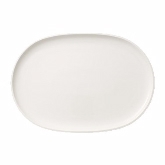 Villeroy & Boch, Oval Fish Plate, 16 15/16" x 11 7/8", Artesano, White