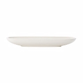 Villeroy & Boch, Oblong Olive Bowl, 11" x 3", Artesano, White