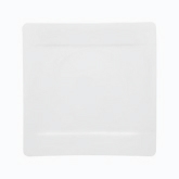 Villeroy & Boch, Narrow Rim Square Plate, 12 1/2", Modern Grace