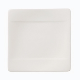 Villeroy & Boch, Square B&B Plate, 6 1/4", Modern Grace, Bone Porcelain