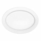 Villeroy & Boch, Oval Plate, 12 5/8" x 9 1/2", Corpo White, Porcelain