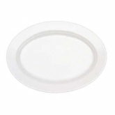 Villeroy & Boch, Small Pickle Dish/Plate, 8 1/4" x 6 3/4", Corpo White, Porcelain