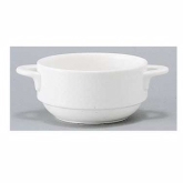 Villeroy & Boch, Stacking Soup Cup, 9 1/4 oz, Easy White, Porcelain