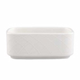 Villeroy & Boch, Rectangle Sugar Tray, 7 1/2 oz, Bella, Porcelain