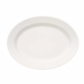 Villeroy & Boch, Pickle Dish/Plate, 8 1/4" x 6 3/4", Bella, Porcelain