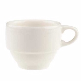 Villeroy & Boch, Stackable Coffee Cup #8, 2 3/4 oz, Dune, Porcelain