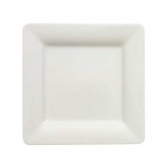Villeroy & Boch, Flat Square Plate, 6 1/4", Pi Carre, Porcelain